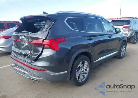 2021 Hyundai Santa Fe Sel from USA, damaged, VIN 5NMS34AJ4MH361414